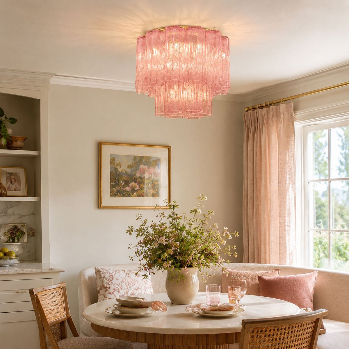 Murano Tubes Ceiling Lamp – detail 5