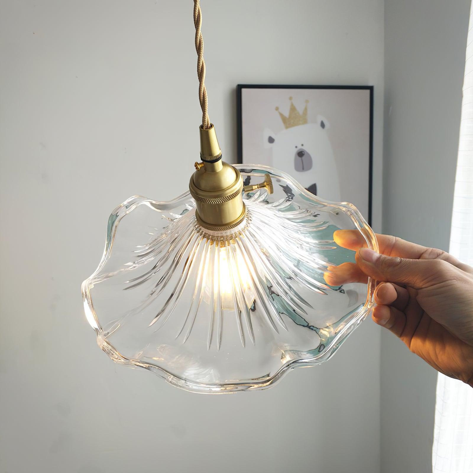 Paloia Vintage Plug In Pendant Light