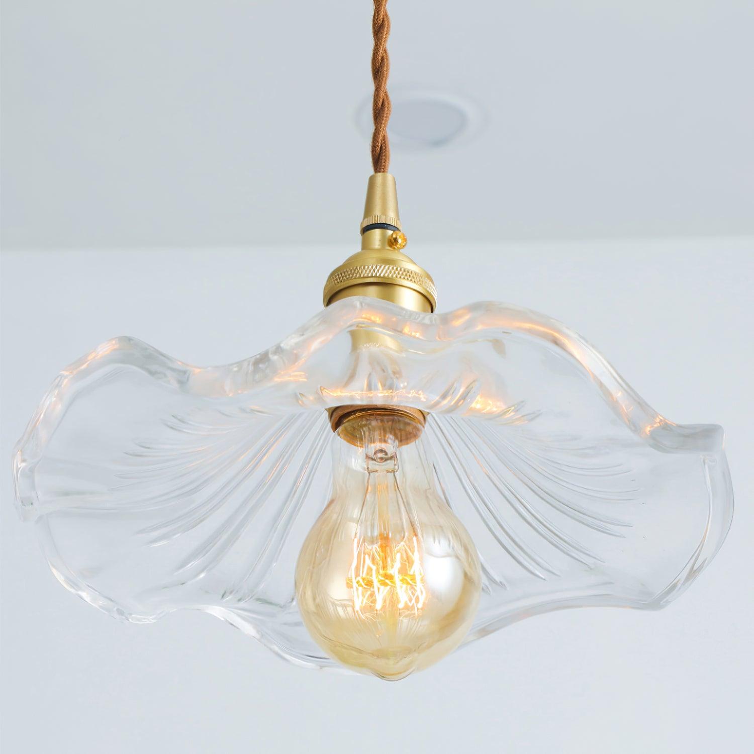 Paloia Vintage Plug In Pendant Light