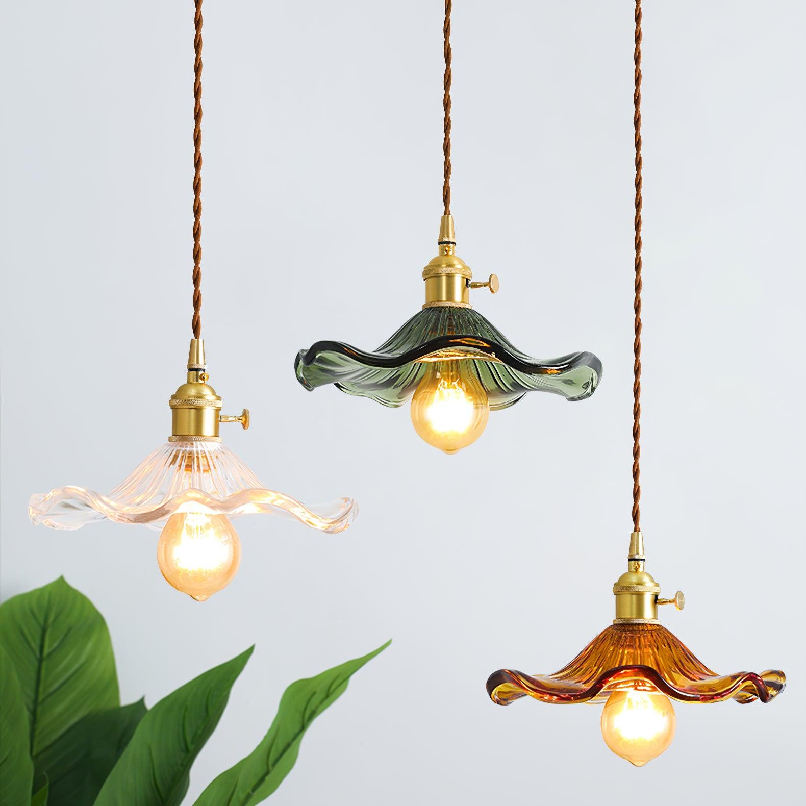 Paloia Vintage Plug In Pendant Light