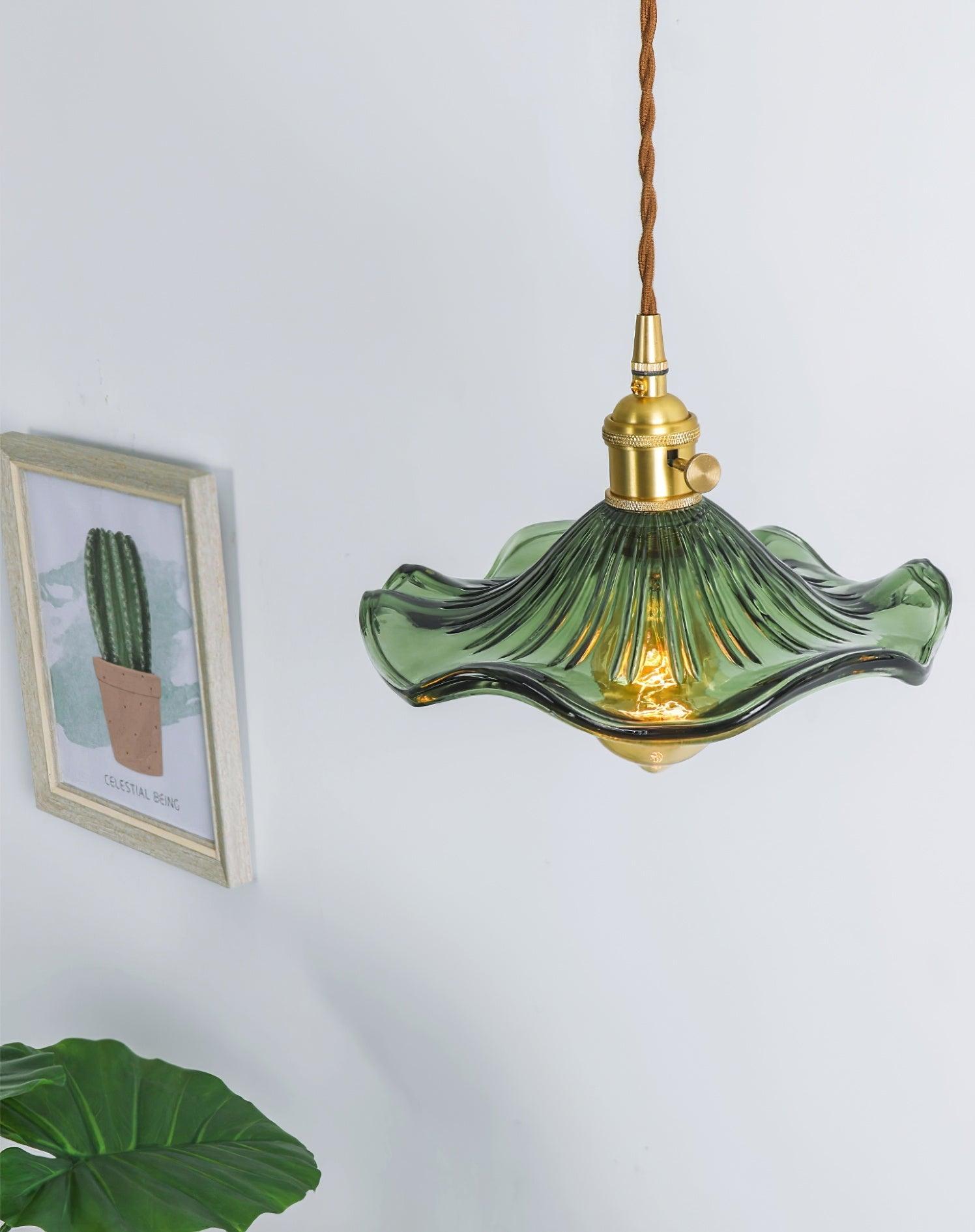 Paloia Vintage Plug In Pendant Light