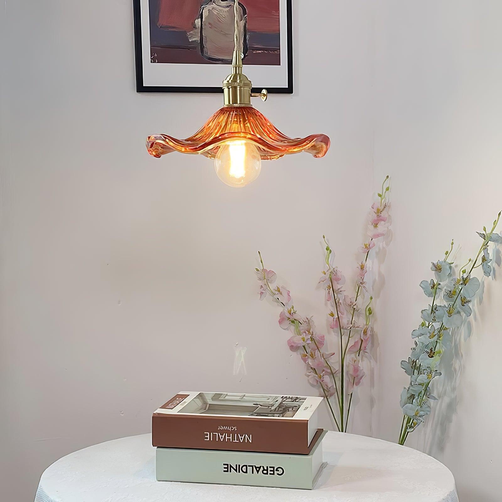 Paloia Vintage Plug In Pendant Light