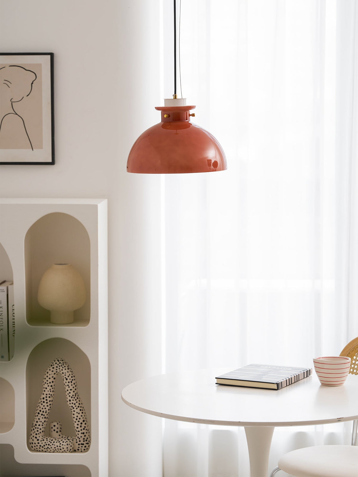 Neroean Dome Pendant Light