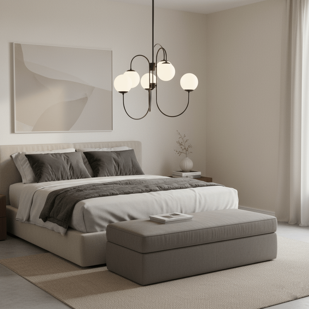 Jornoen Globe Chandelier