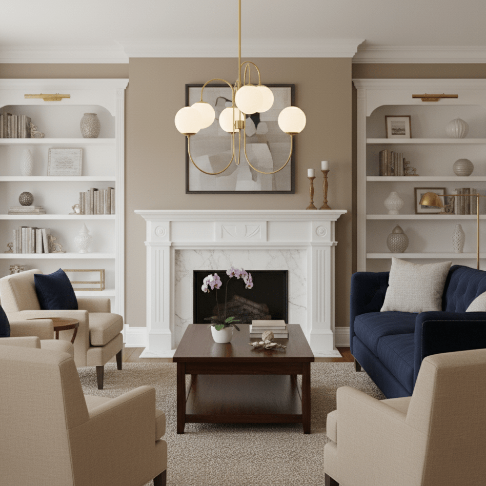 Jornoen Globe Chandelier