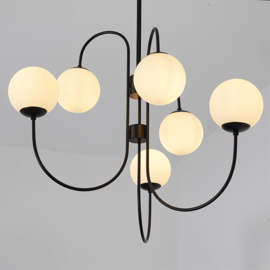 Jornoen Globe Chandelier