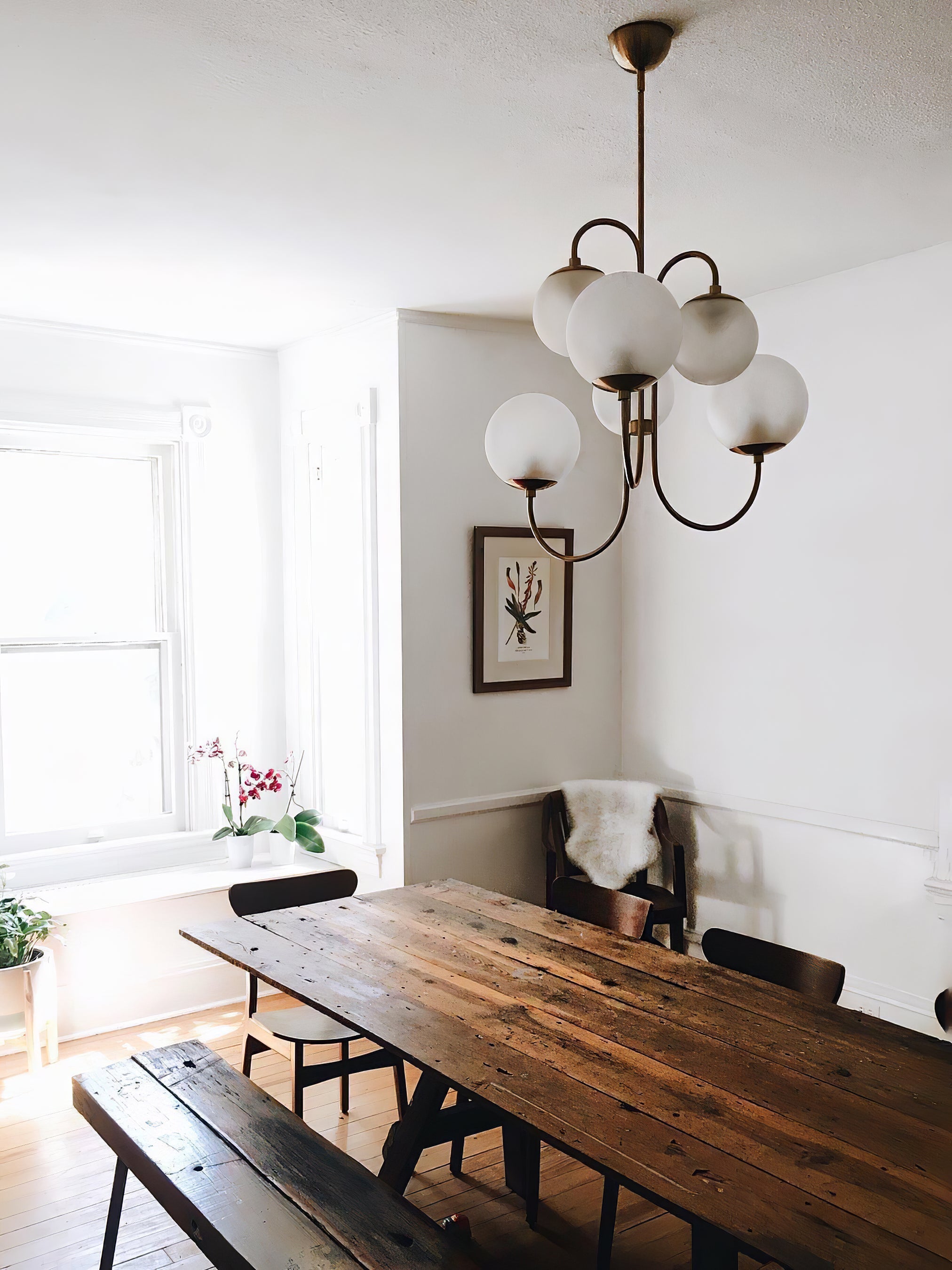 Jornoen Globe Chandelier