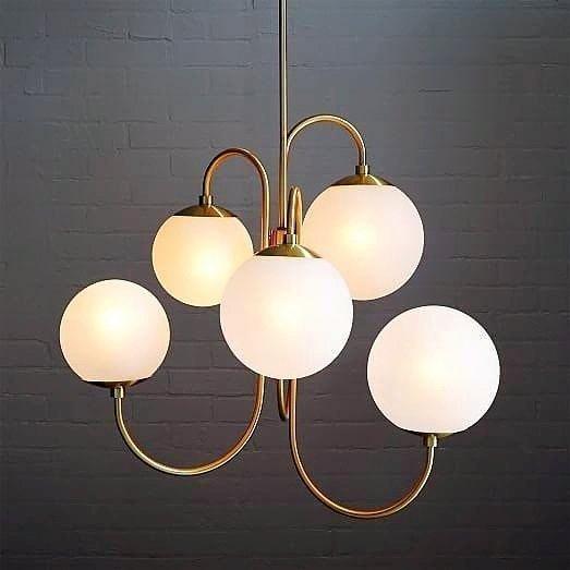 Jornoen Globe Chandelier
