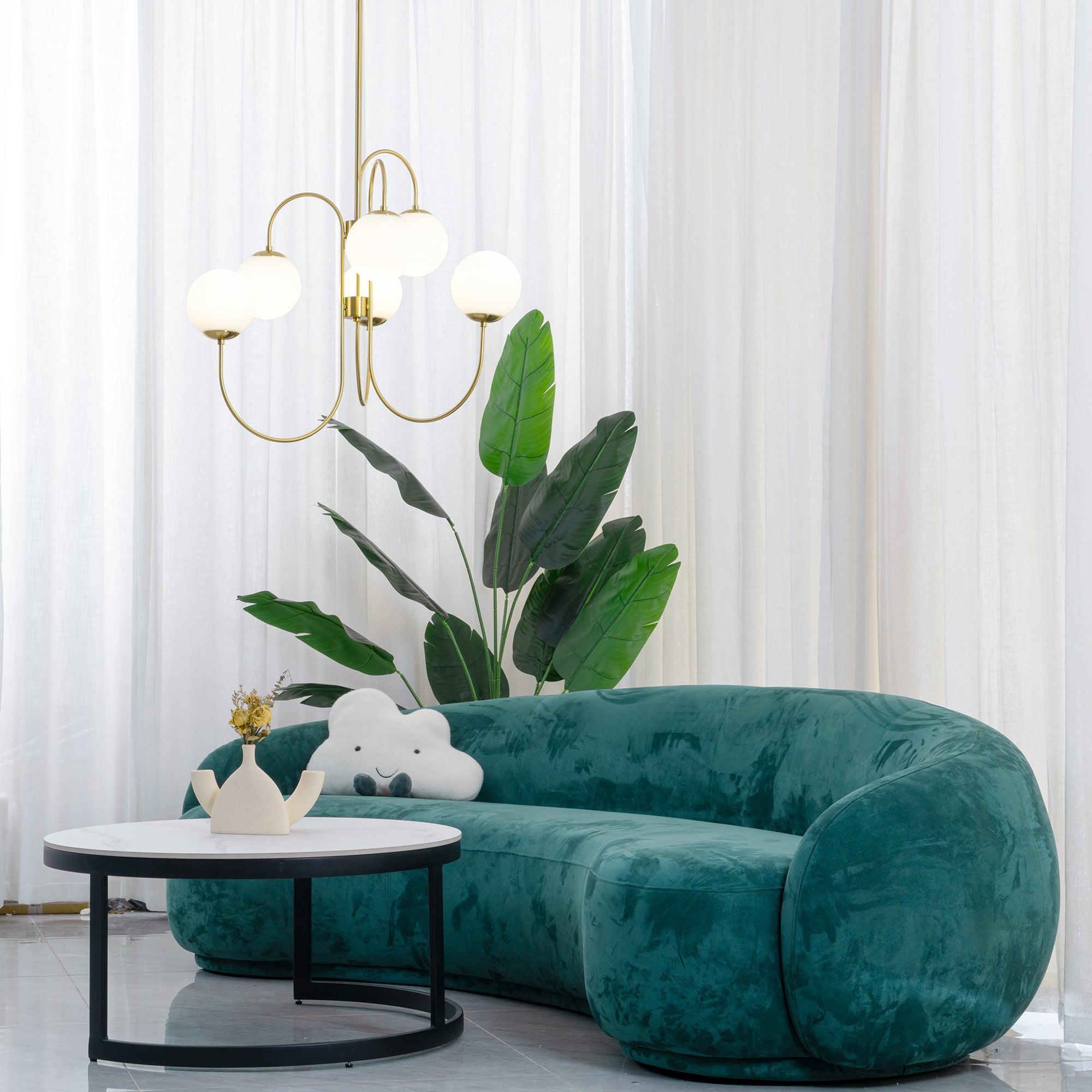 Jornoen Globe Chandelier
