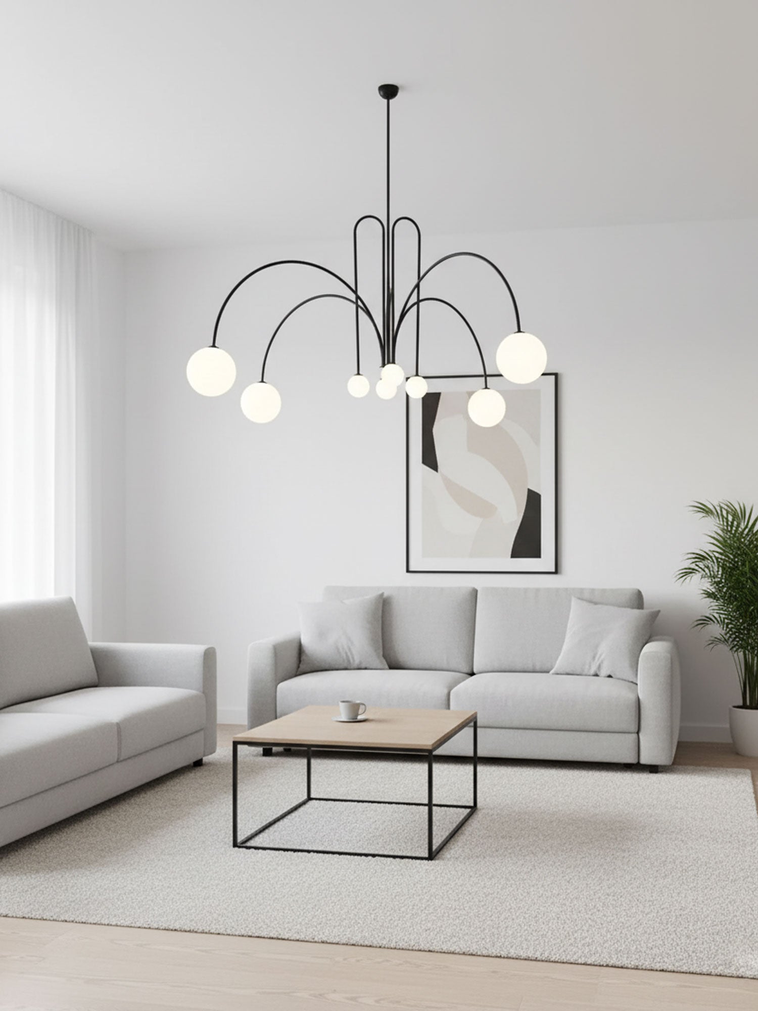 Evton Chandelier