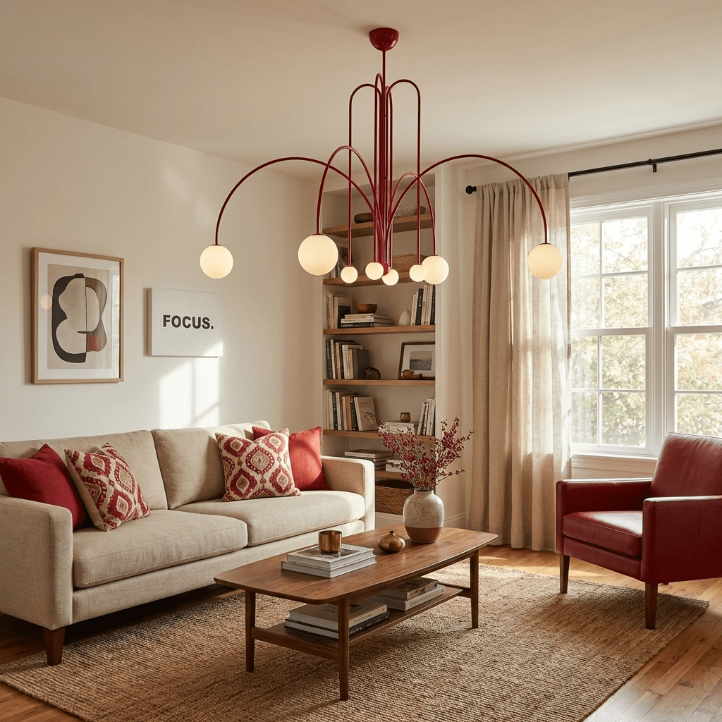 Evton Chandelier