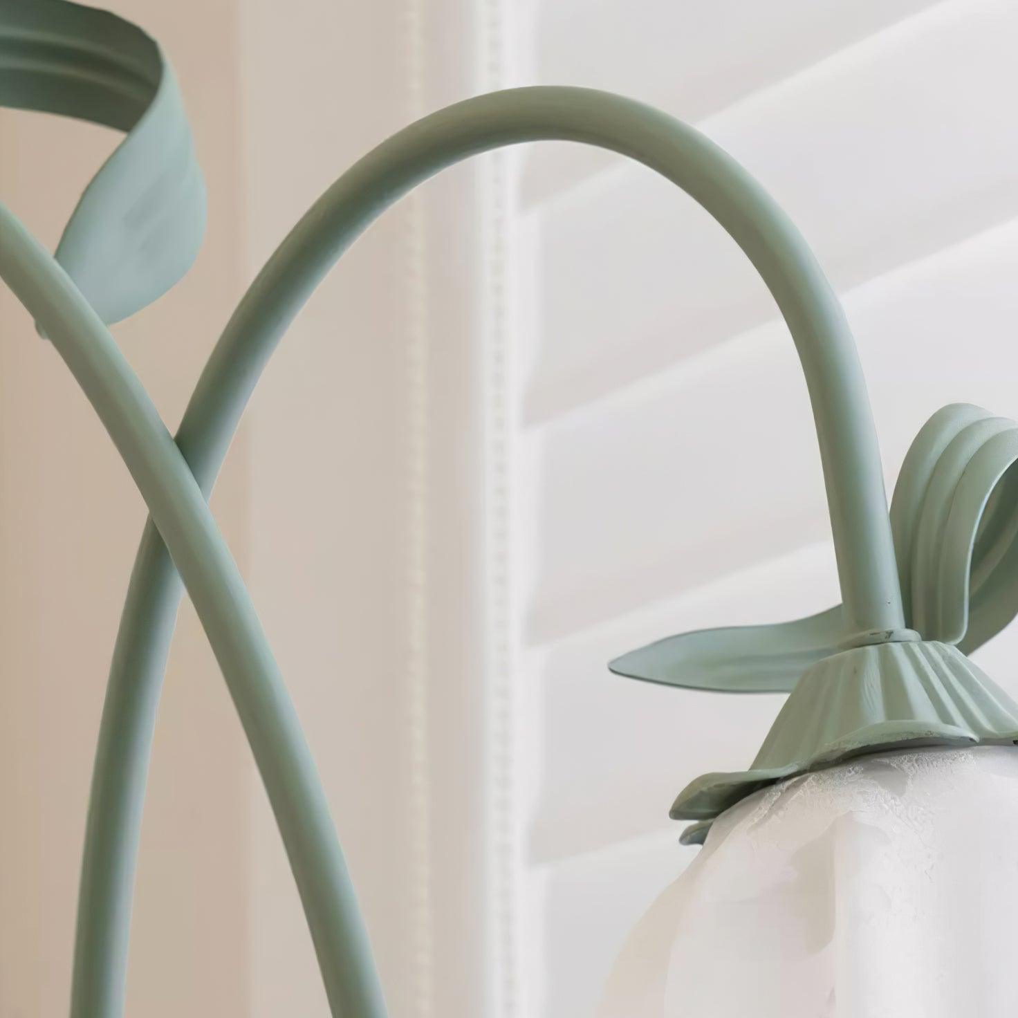 Talivay Floral Floor Lamp