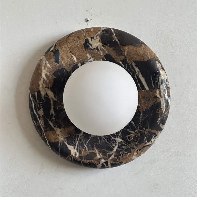 Liomiio Round Wall Light