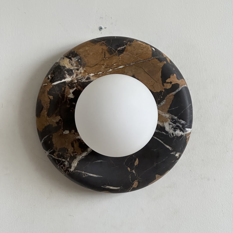Liomiio Round Wall Light