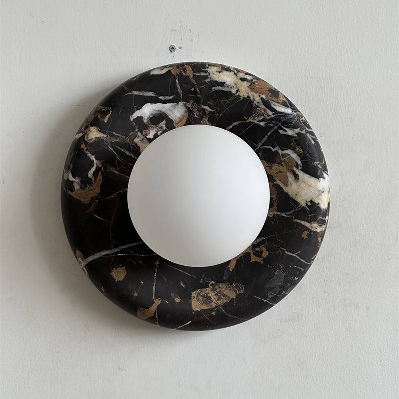 Liomiio Round Wall Light