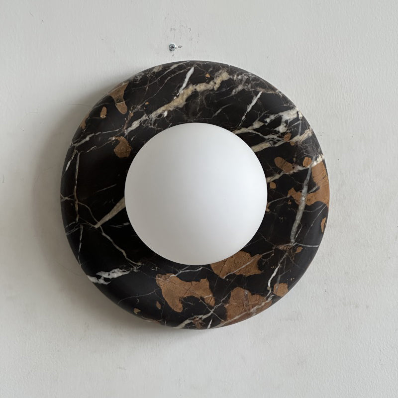 Liomiio Round Wall Light