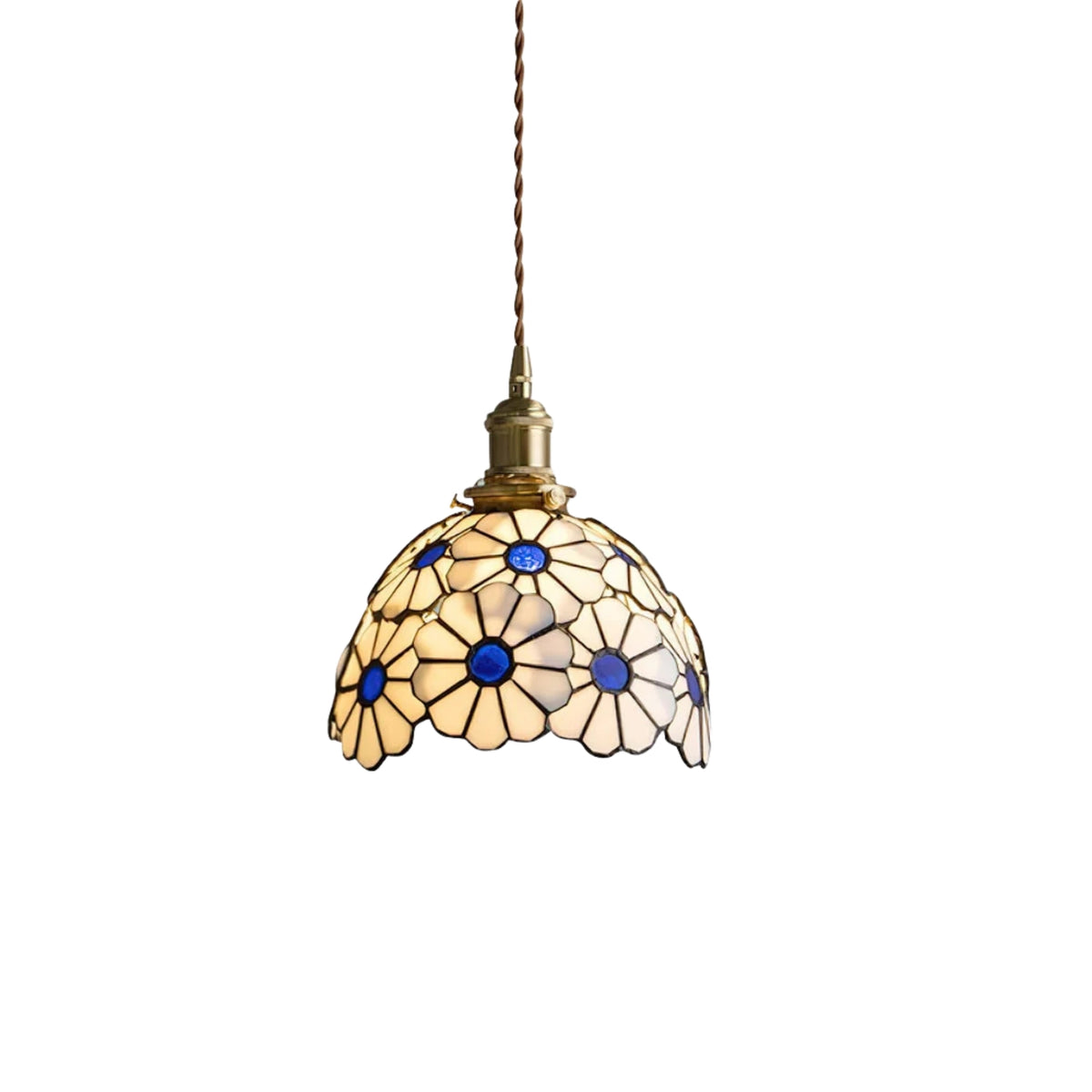 Miralen Floral Pendant Light