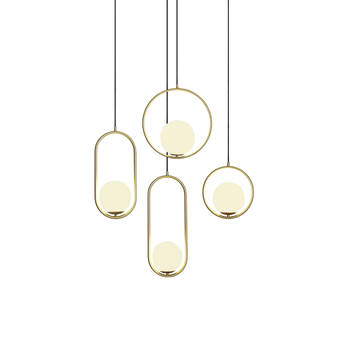 Zanarus Rings Pendant Light
