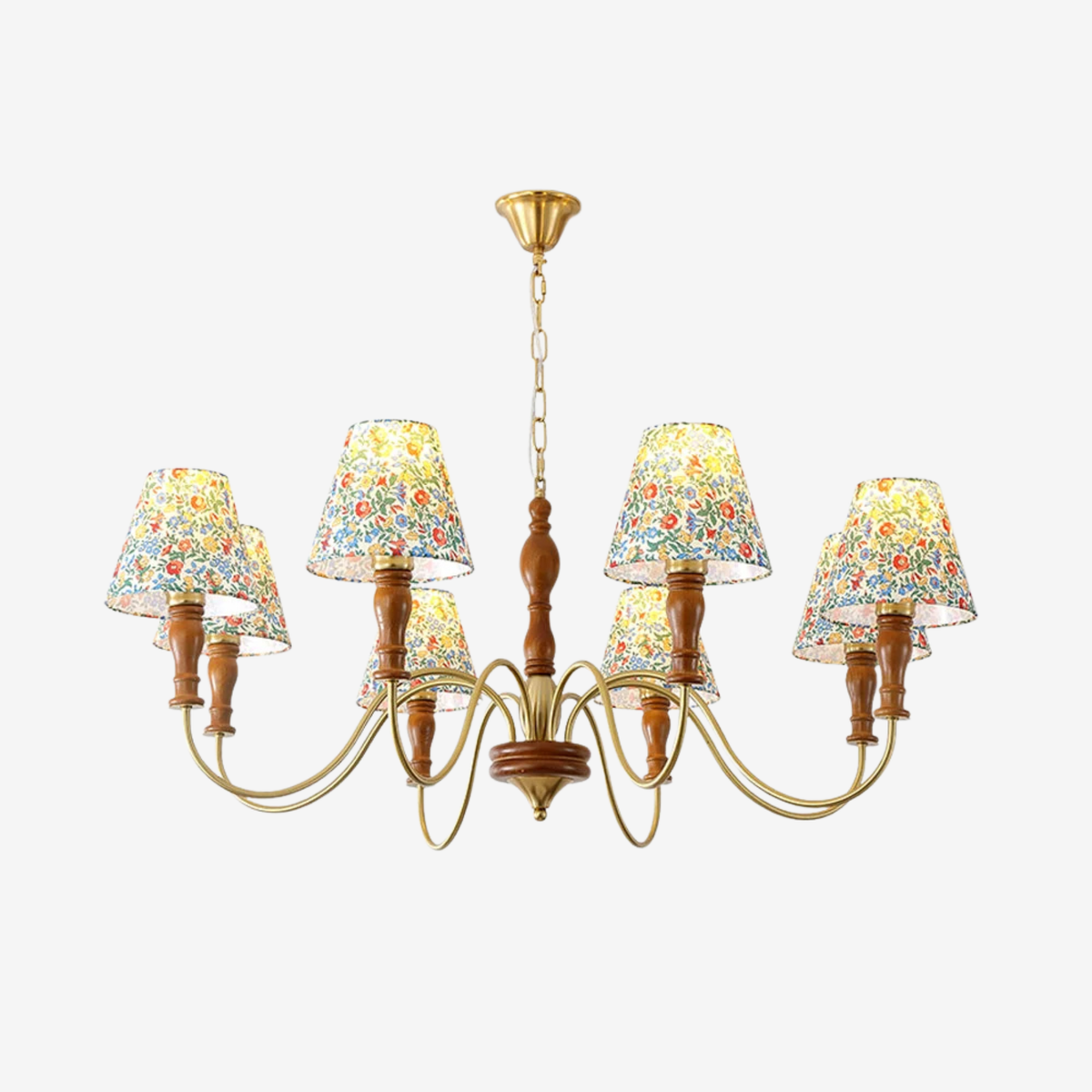 Valeiobay Floral Chandelier
