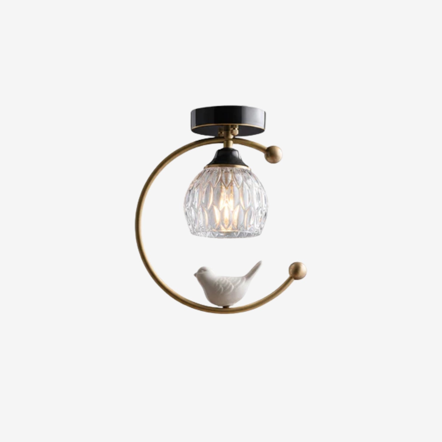Bayais Bird Ceiling Light