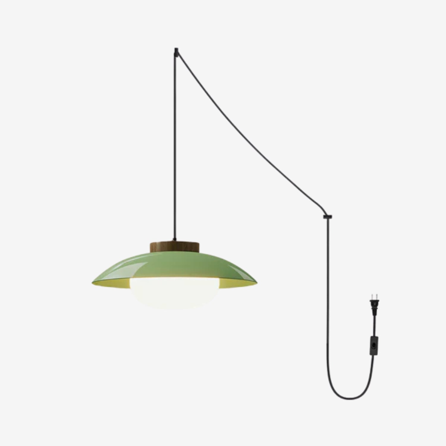 Avarva Plug In Pendant Light
