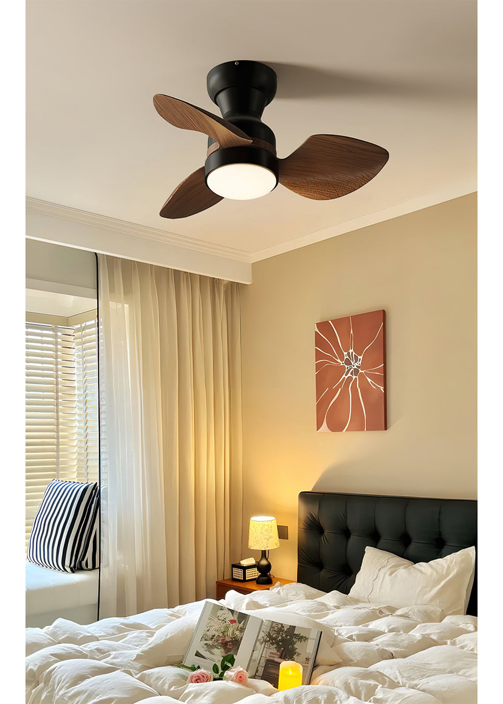 Mavena Modern Ceiling Fan Light