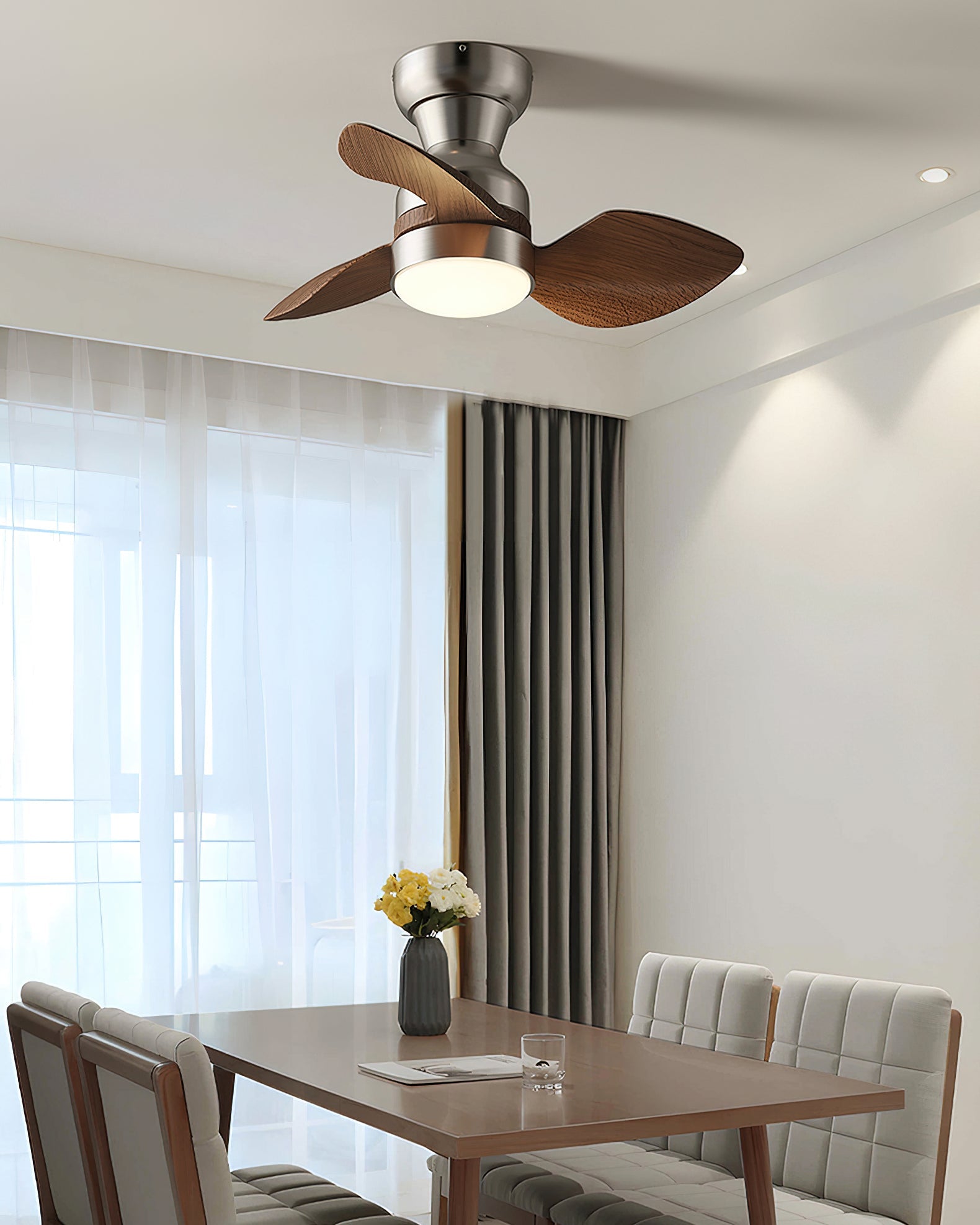 Mavena Modern Ceiling Fan Light