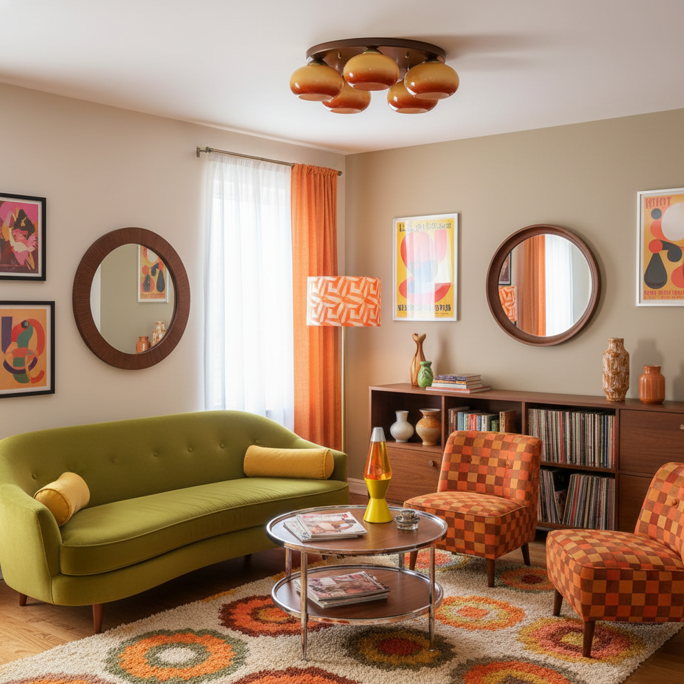 Renus Ceiling Light