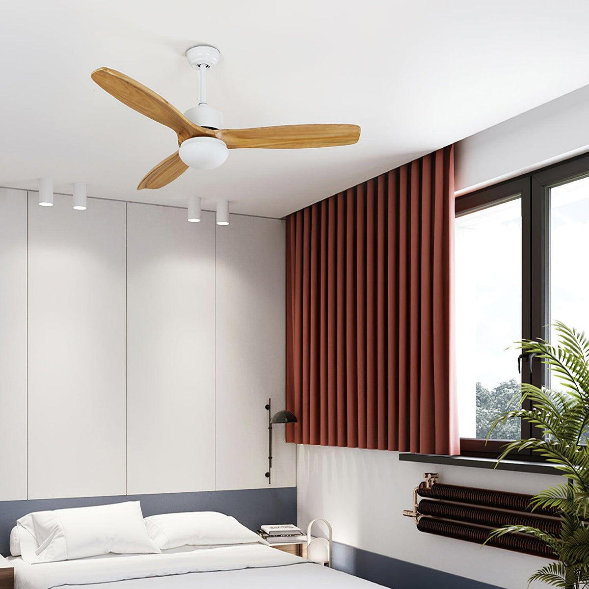 Zelal Ceiling Fan Light