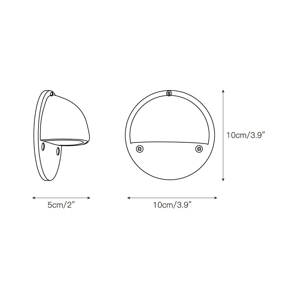 Fennis Outdoor Wall Light