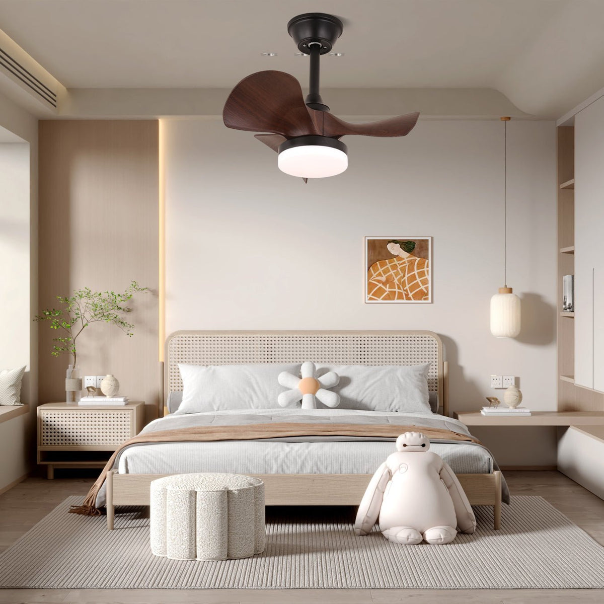 Doveno Ceiling Fan Light