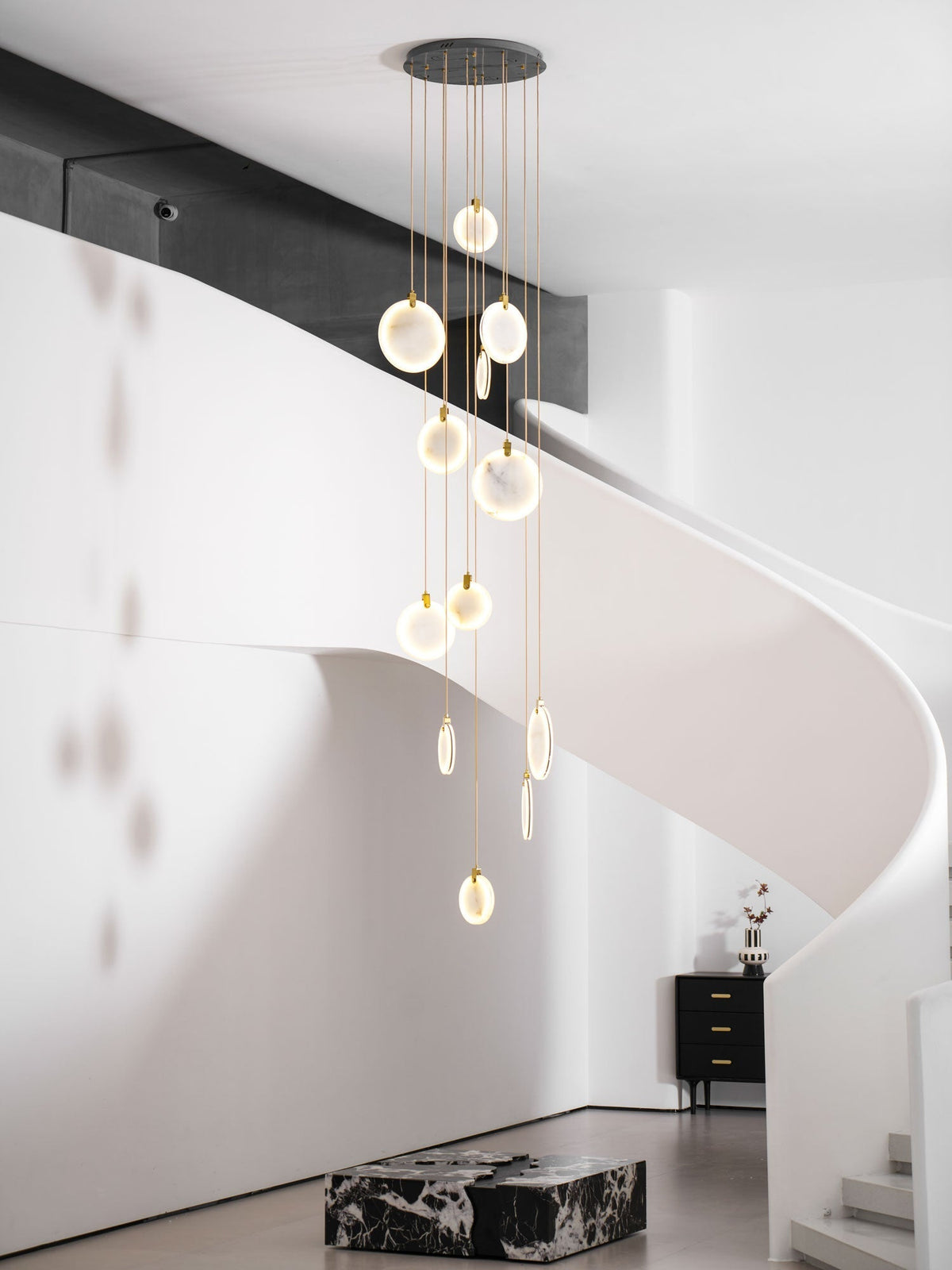 Harvest Alabaster Pendant Lamp - Vakkerlight