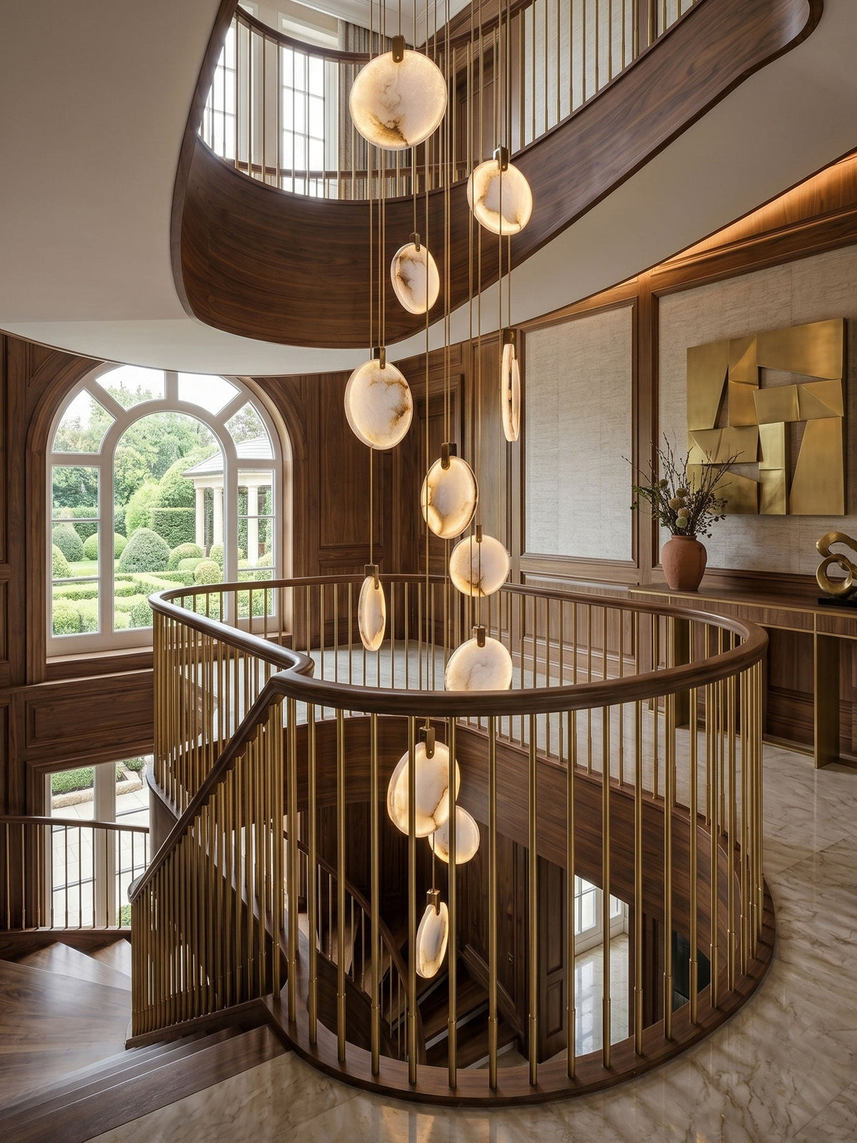 Harvest Alabaster Pendant Lamp – detail 3