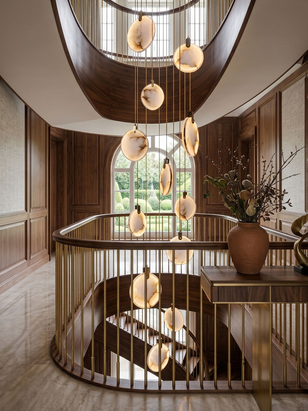Harvest Alabaster Pendant Lamp – detail 8