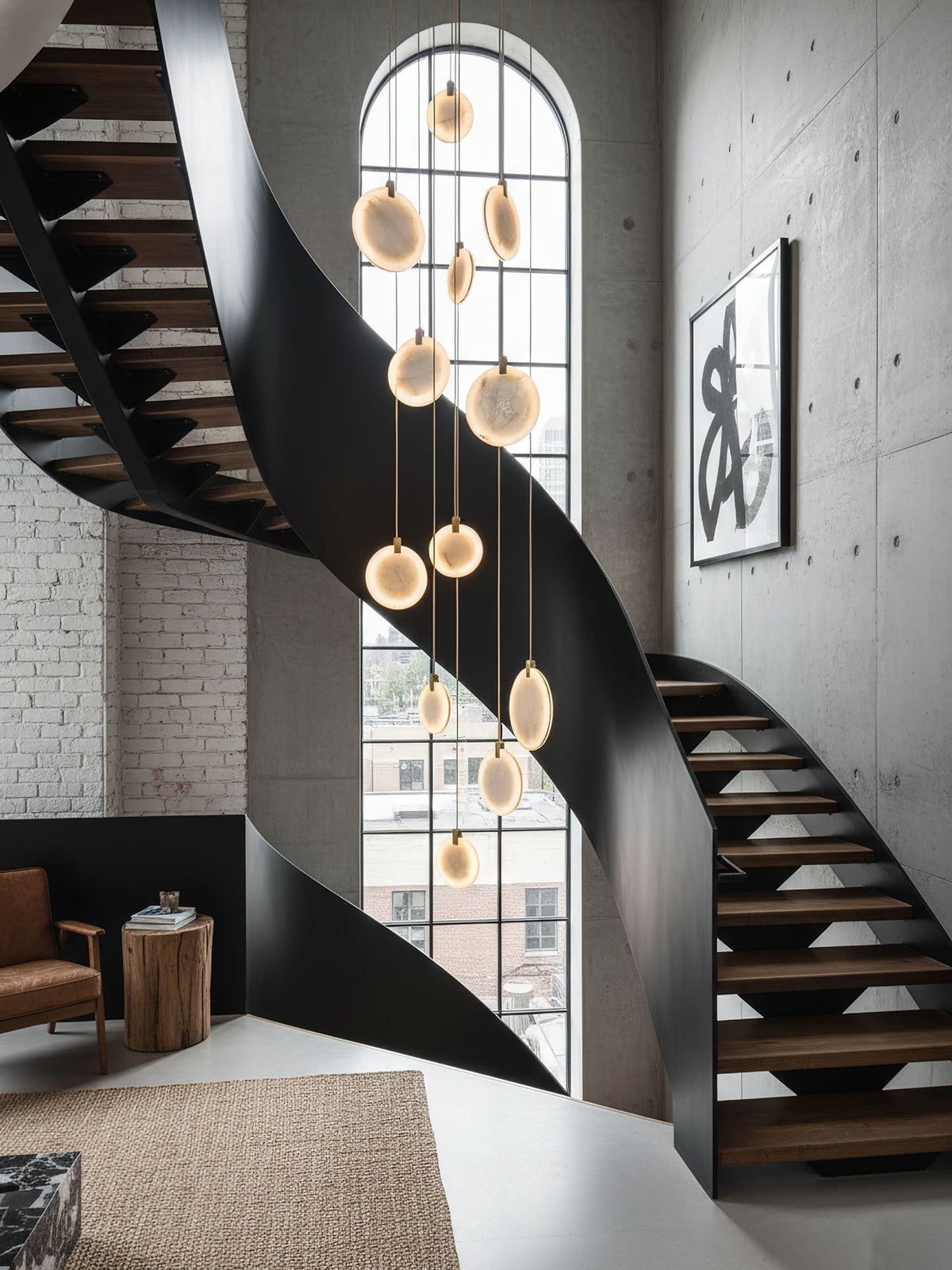 Harvest Alabaster Pendant Lamp – detail 20