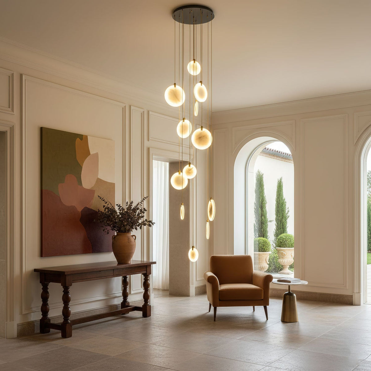 Harvest Alabaster Pendant Lamp – detail 12