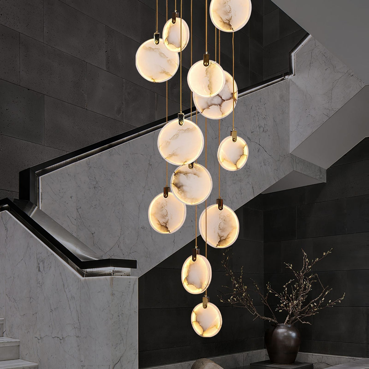Hayleyna Geometric Pendant Light