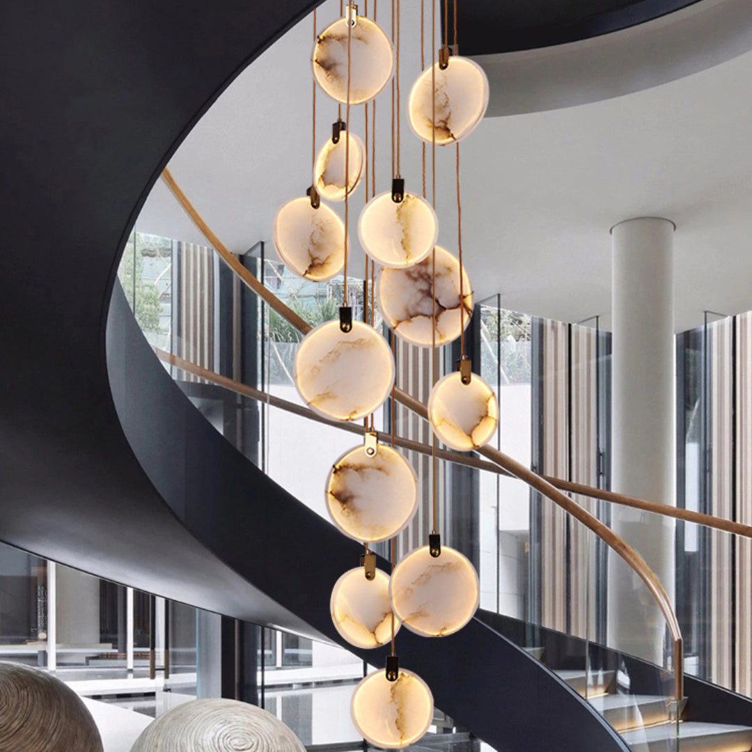 Harvest Alabaster Pendant Lamp – detail 34