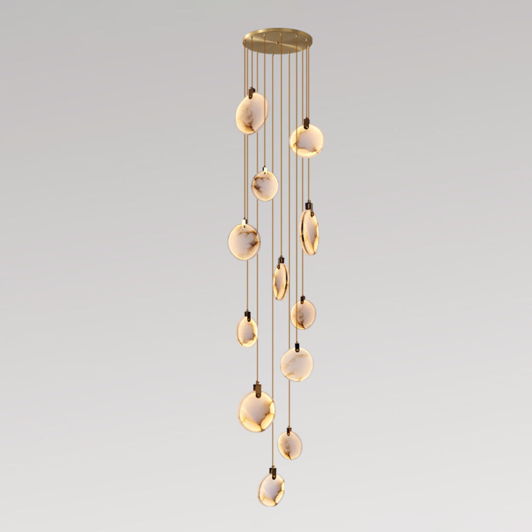 Hayleyna Geometric Pendant Light