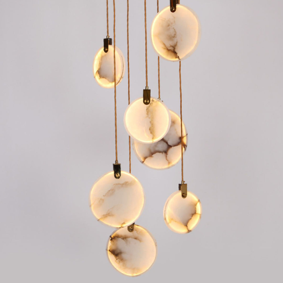 Hayleyna Geometric Pendant Light