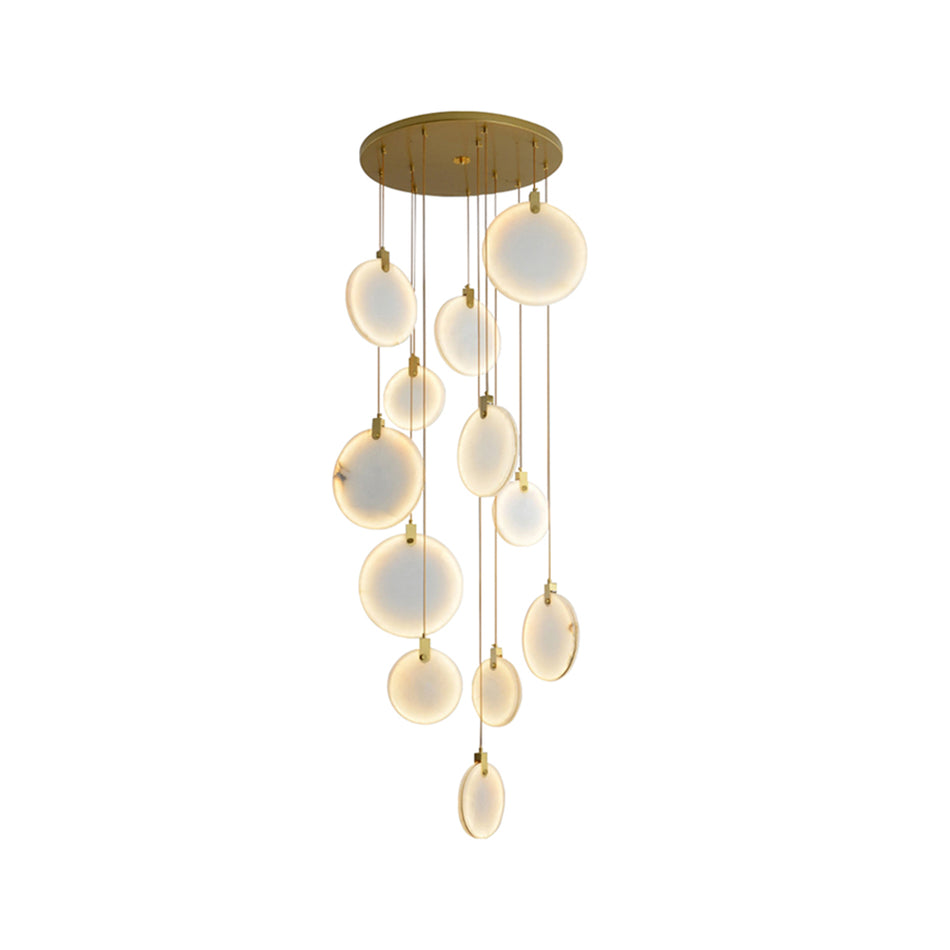 Hayleyna Geometric Pendant Light