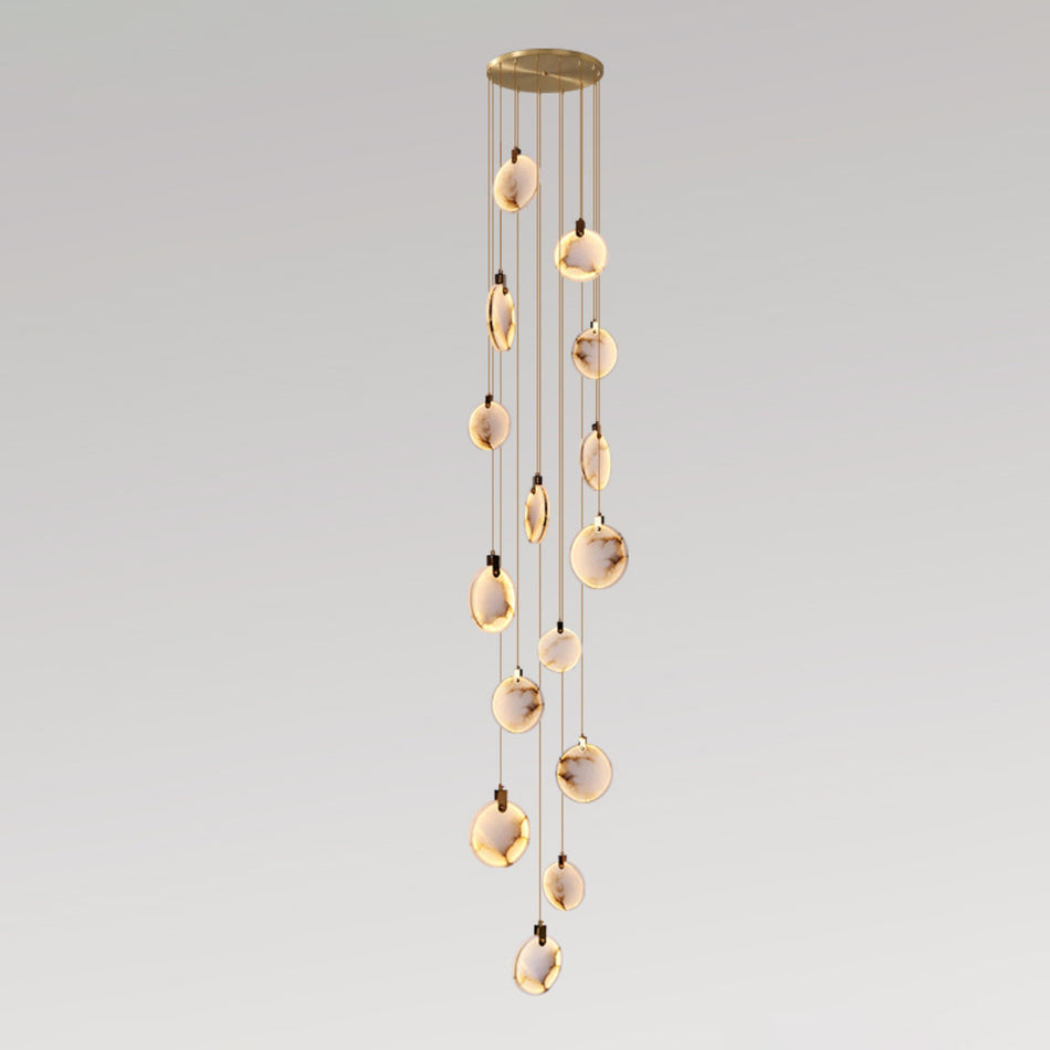 Hayleyna Geometric Pendant Light