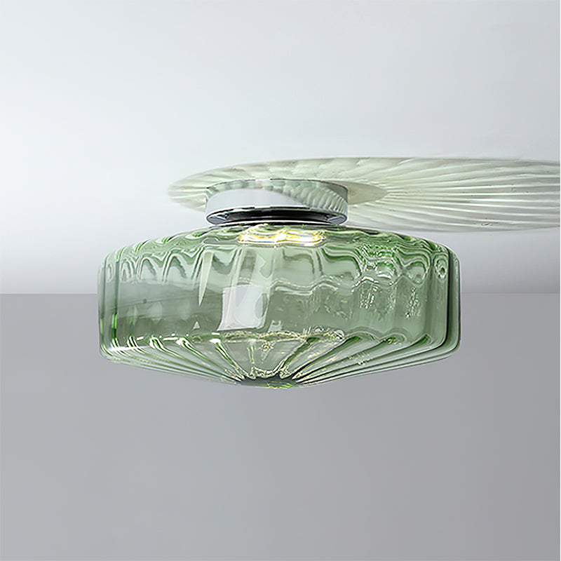 Eliani Ribbed Ceiling Light