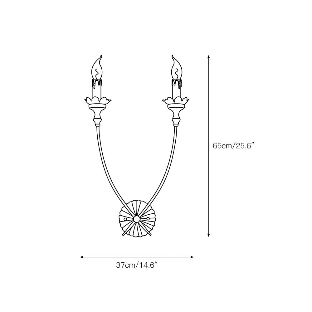 Kaine Vintage Wall Light
