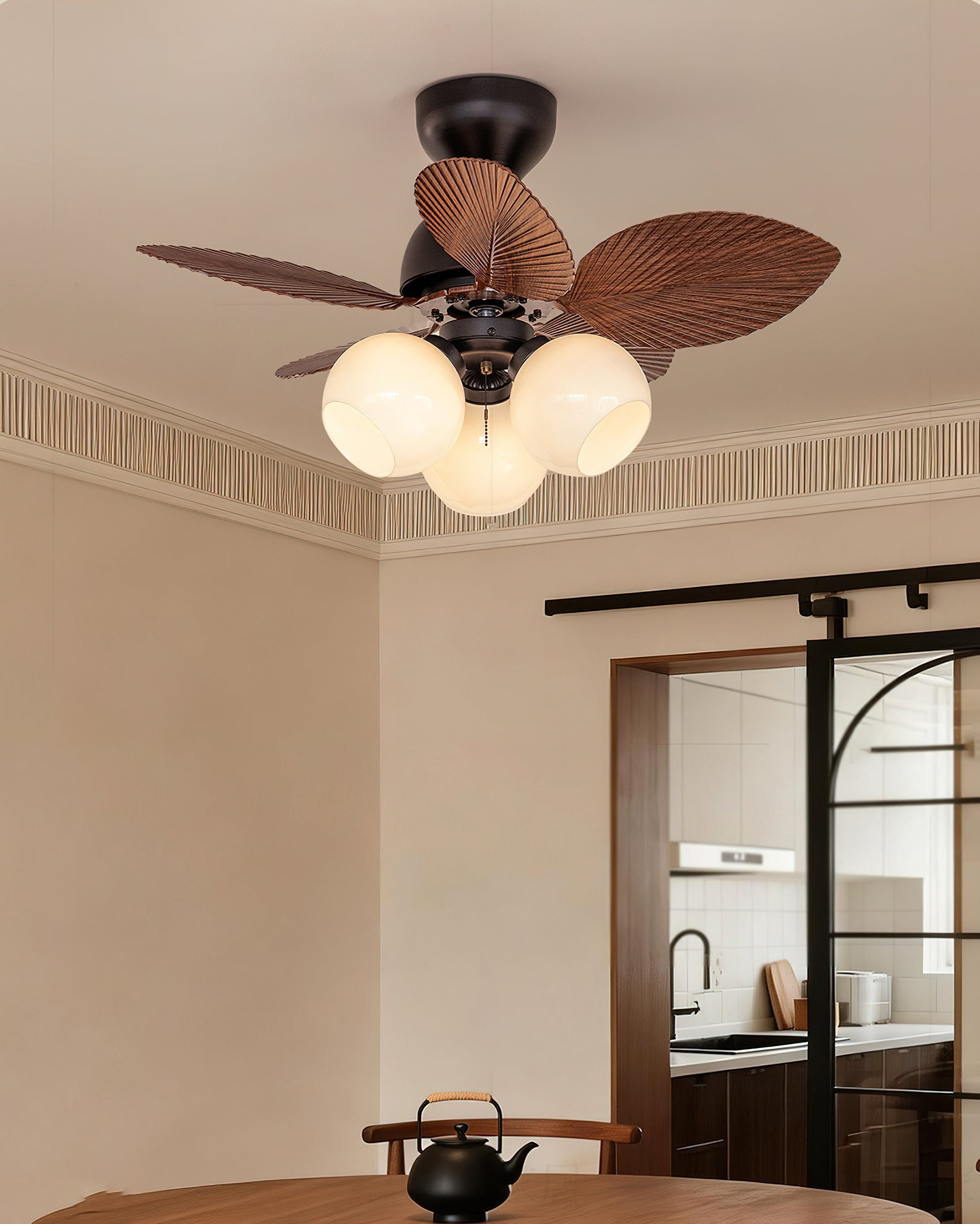 Parvi Ceiling Fan Light