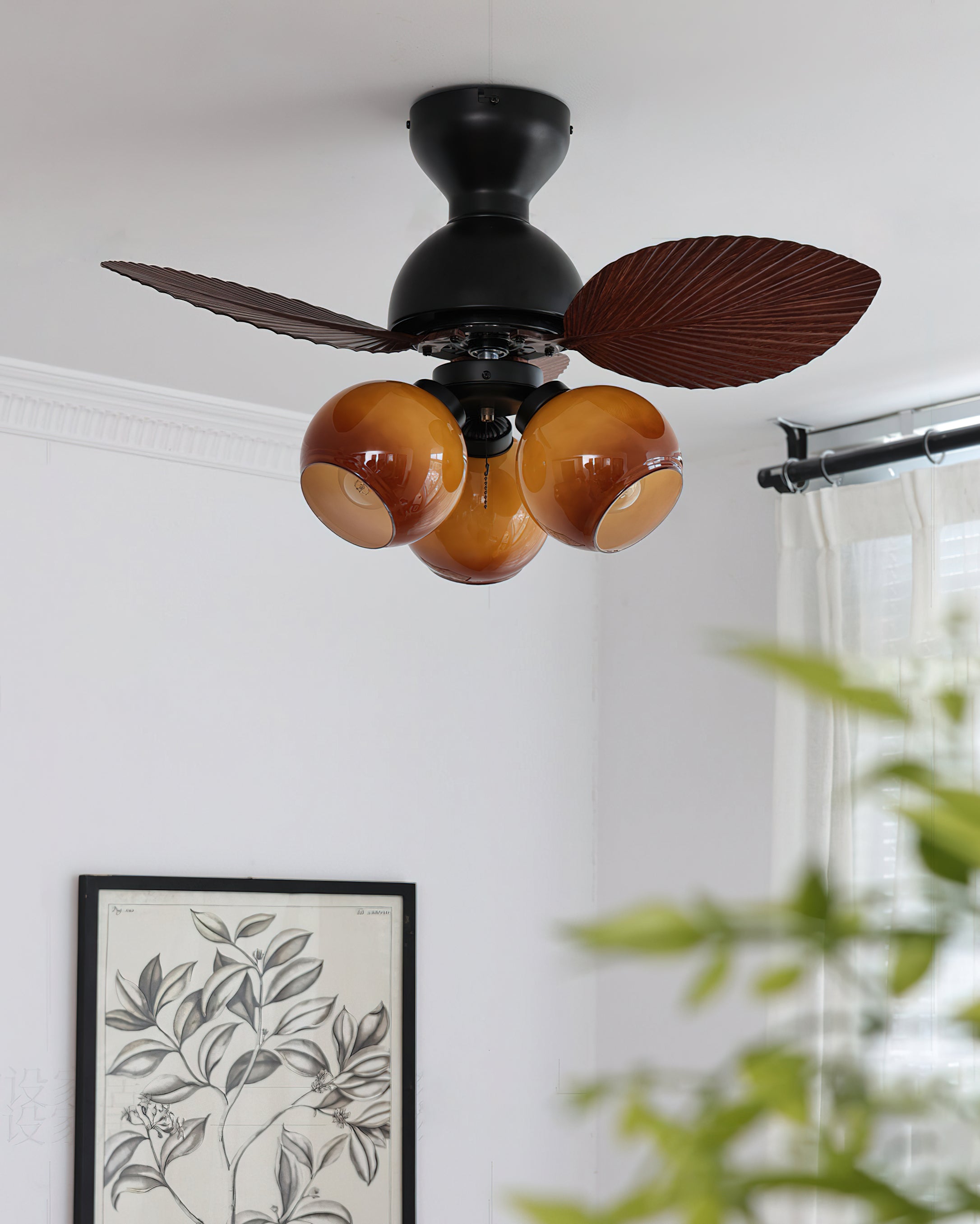 Parvi Ceiling Fan Light