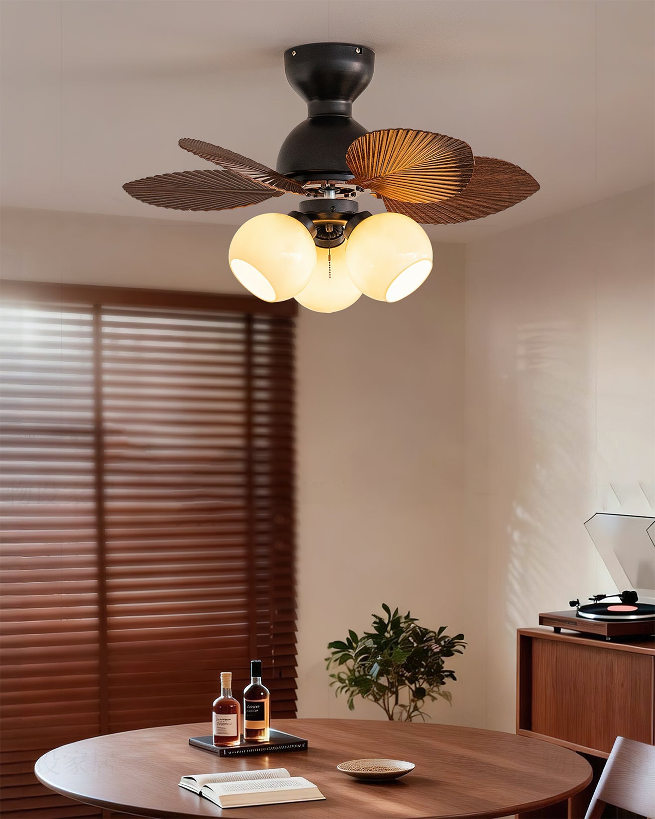Parvi Ceiling Fan Light