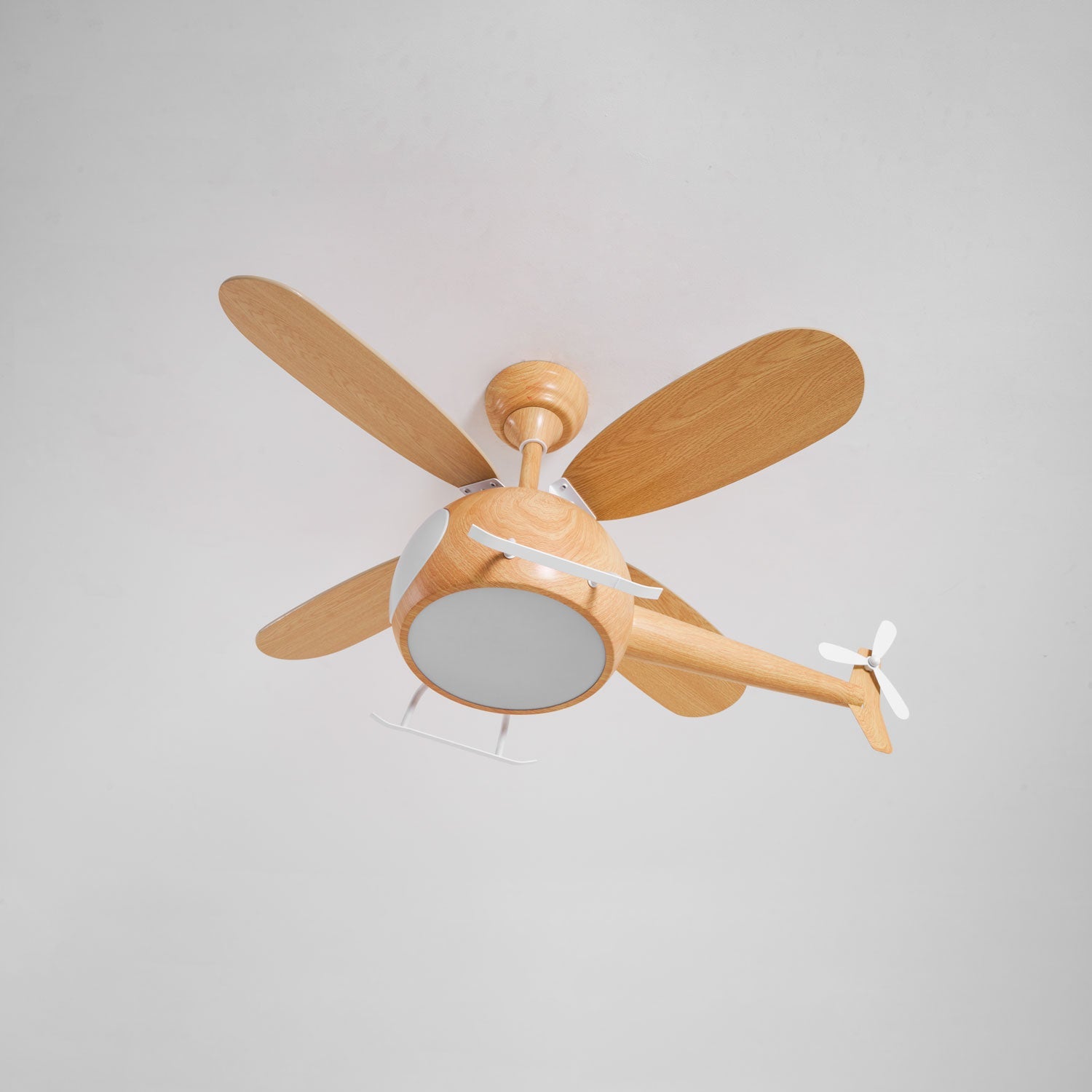 Yaralin Helicopter Ceiling Fan Light