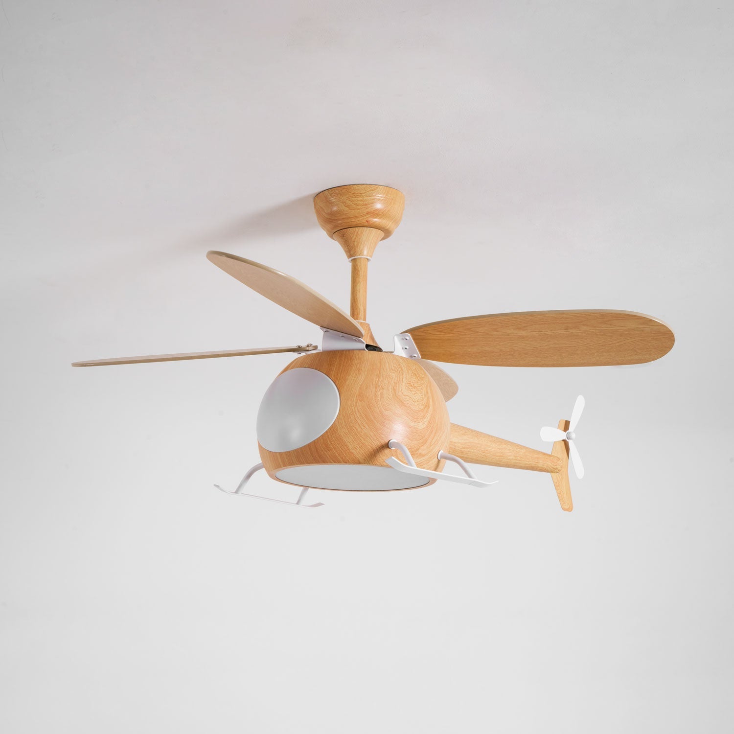 Yaralin Helicopter Ceiling Fan Light