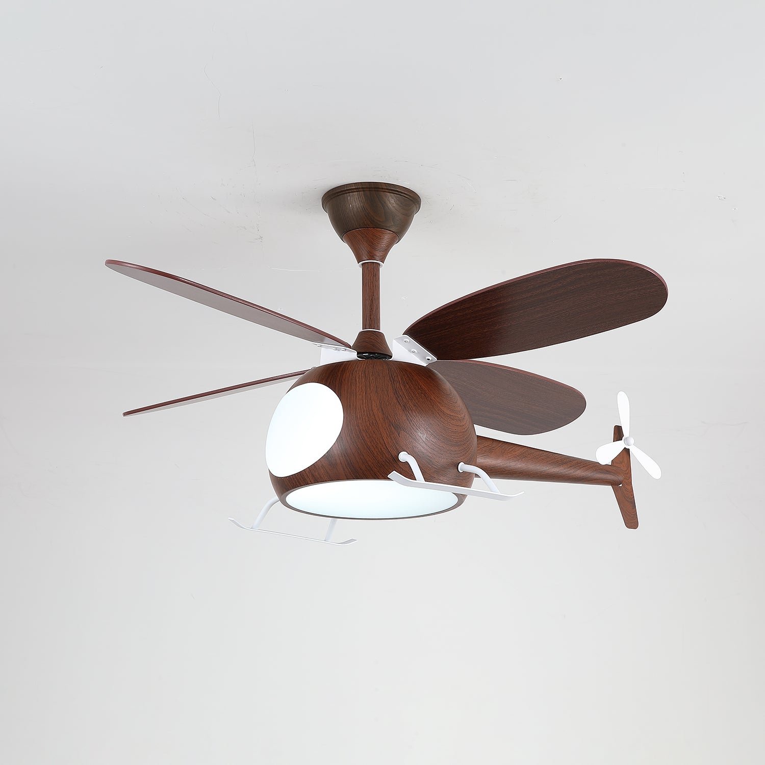 Yaralin Helicopter Ceiling Fan Light